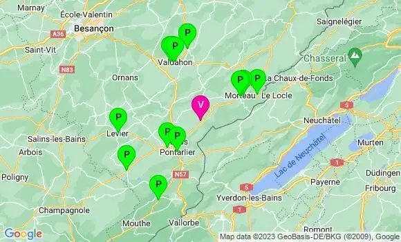 Pharmacie de Garde Montflovin