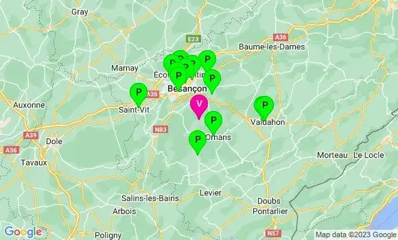 Pharmacie de Garde Mérey sous Montrond