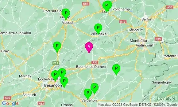 Pharmacie de Garde Huanne Montmartin
