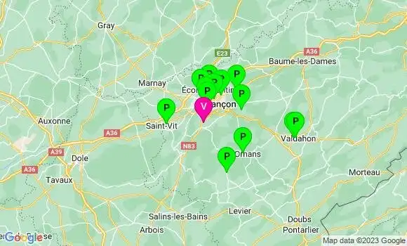 Pharmacie de Garde Larnod