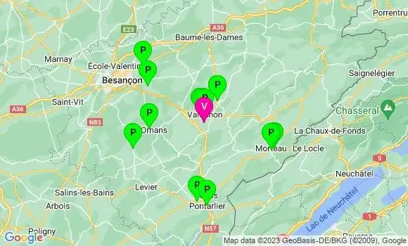 Pharmacie de Garde Etray