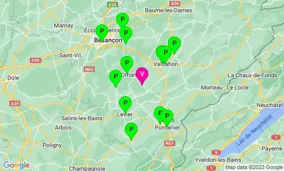 Pharmacie de Garde Vuillafans