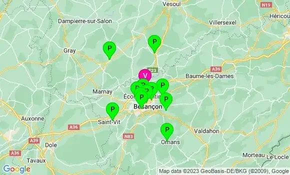 Pharmacie de Garde Châtillon le Duc