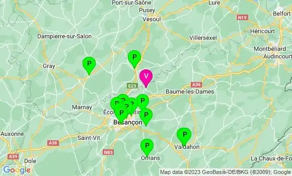 Pharmacie de Garde Moncey
