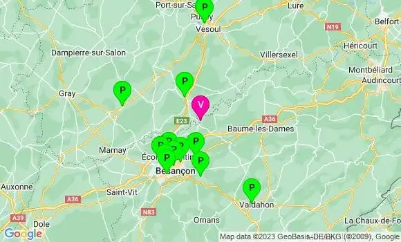 Pharmacie de Garde Thurey le Mont