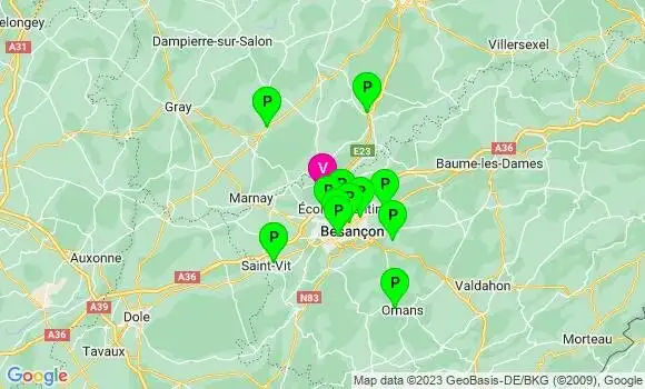 Pharmacie de Garde Les Auxons