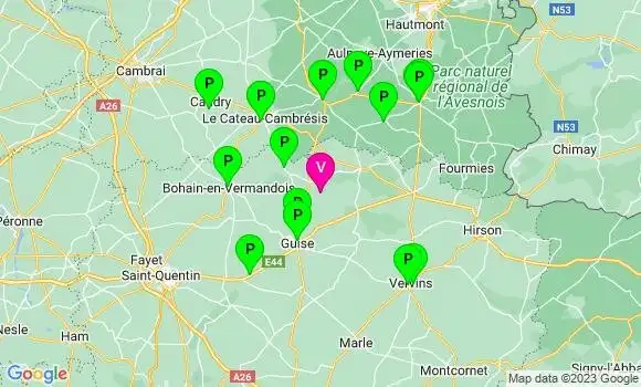 Pharmacie de Garde Dorengt