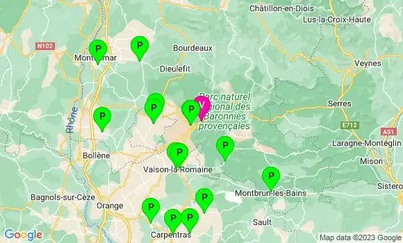 Pharmacie de Garde Aubres