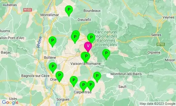 Pharmacie de Garde Mirabel aux Baronnies