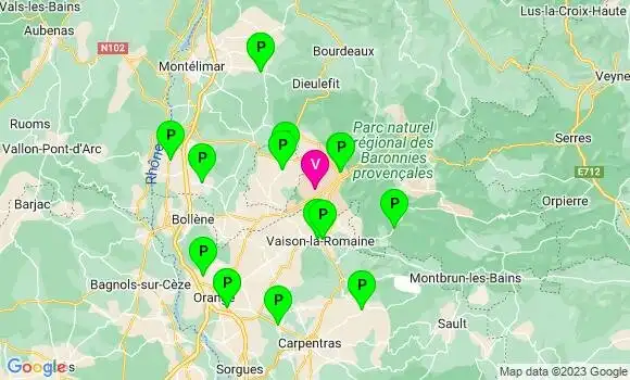 Pharmacie de Garde Vinsobres