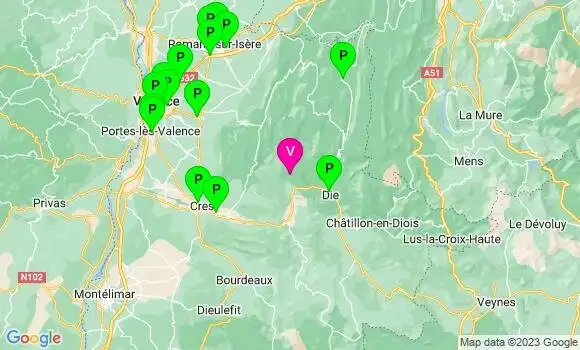 Pharmacie de Garde Vachères en Quint