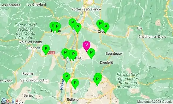 Pharmacie de Garde Bonlieu sur Roubion