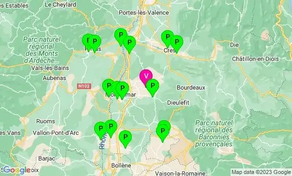 Pharmacie de Garde Saint Gervais sur Roubion