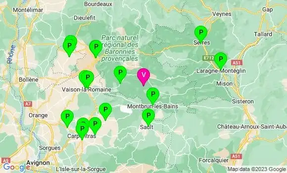 Pharmacie de Garde Le Poët en Percip