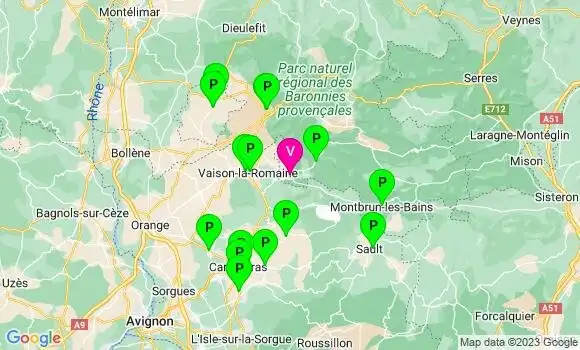 Pharmacie de Garde Mollans sur Ouvèze