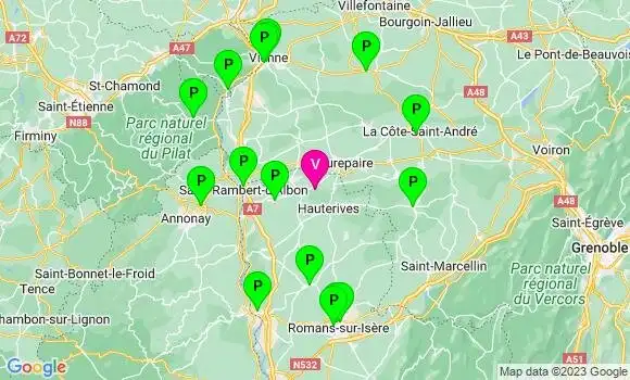 Pharmacie de Garde Moras en Valloire
