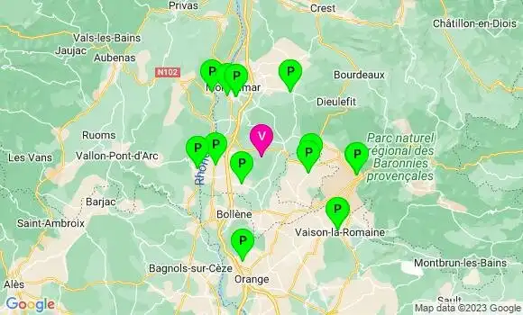 Pharmacie de Garde Chantemerle lès Grignan