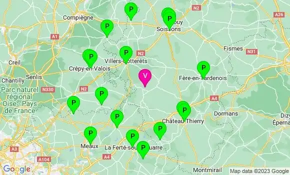 Pharmacie de Garde Passy en Valois