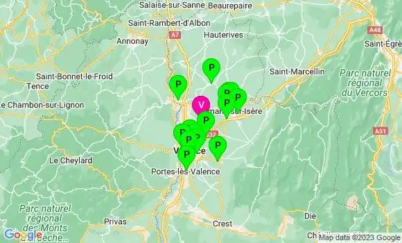 Pharmacie de Garde Châteauneuf sur Isère