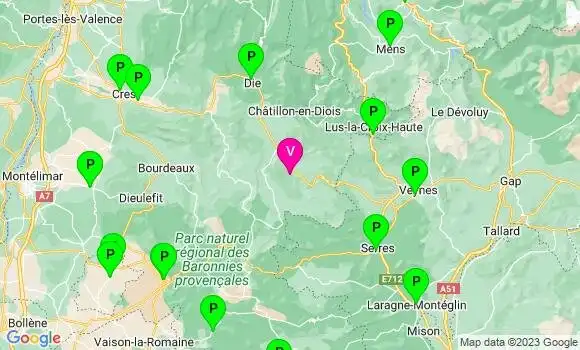 Pharmacie de Garde Beaumont en Diois