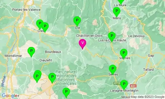 Pharmacie de Garde Poyols