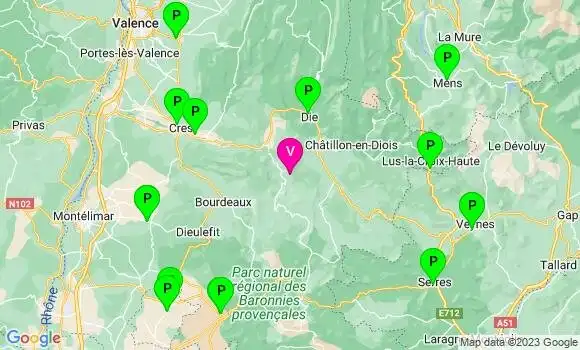 Pharmacie de Garde Pennes le Sec