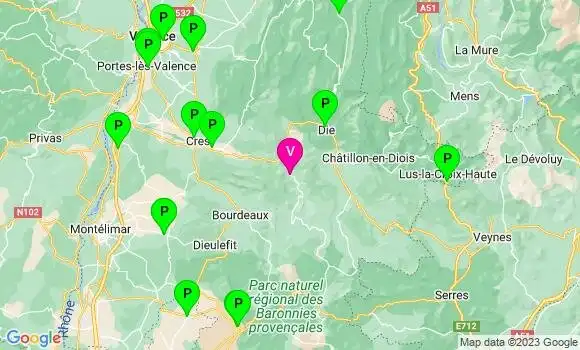 Pharmacie de Garde Saint Benoit en Diois