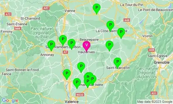 Pharmacie de Garde Hauterives