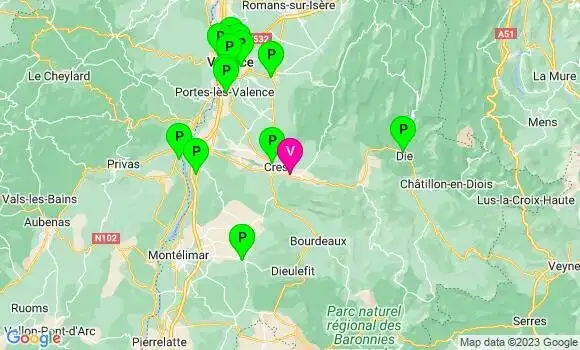 Pharmacie de Garde Aouste sur Sye