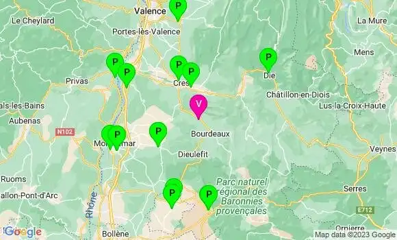 Pharmacie de Garde Francillon sur Roubion