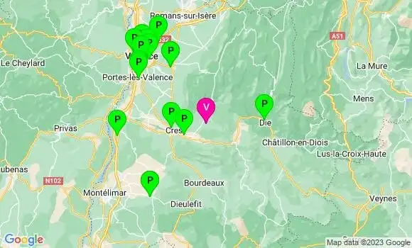 Pharmacie de Garde Montclar sur Gervanne