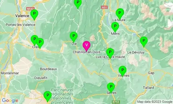 Pharmacie de Garde Châtillon en Diois