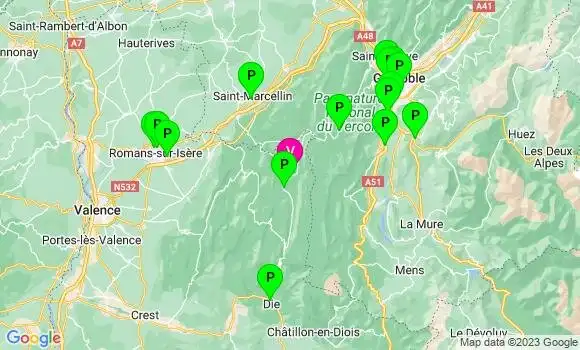 Pharmacie de Garde Les Barraques en Vercors