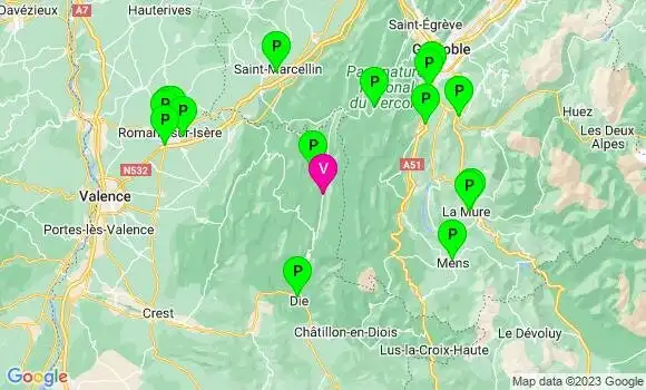 Pharmacie de Garde Saint Agnan en Vercors