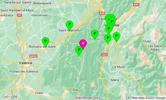Pharmacie de Garde Saint Martin en Vercors