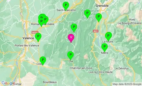 Pharmacie de Garde Vassieux en Vercors