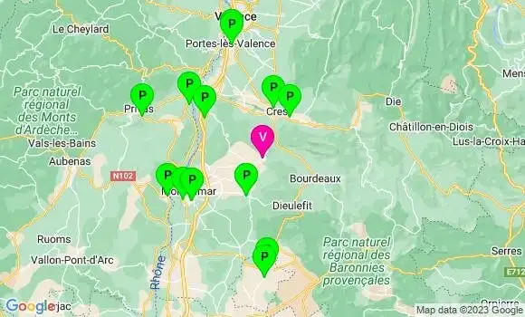Pharmacie de Garde Puy Saint Martin