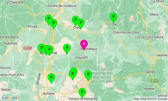 Pharmacie de Garde Truinas