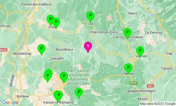 Pharmacie de Garde Volvent