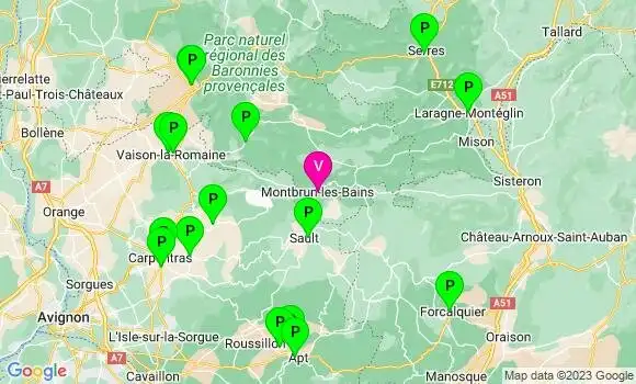 Pharmacie de Garde Montbrun les Bains