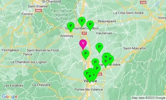 Pharmacie de Garde Serves sur Rhône