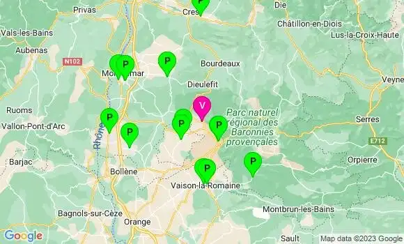 Pharmacie de Garde Rousset les Vignes