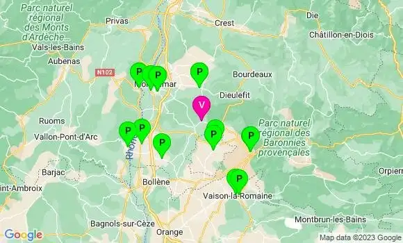 Pharmacie de Garde Salles sous Bois