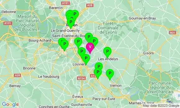 Pharmacie de Garde Tournedos sur Seine