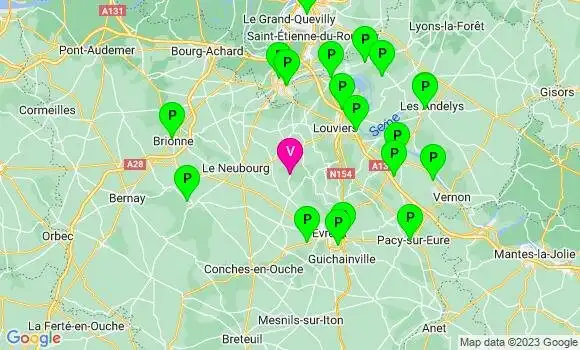 Pharmacie de Garde Feuguerolles