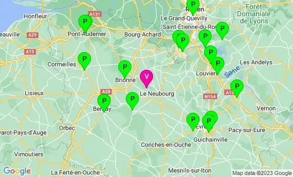Pharmacie de Garde Sainte Opportune du Bosc
