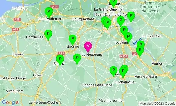 Pharmacie de Garde Villez sur le Neubourg