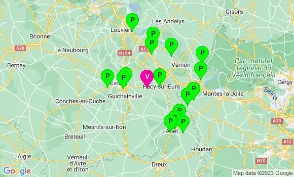 Pharmacie de Garde Caillouet Orgeville