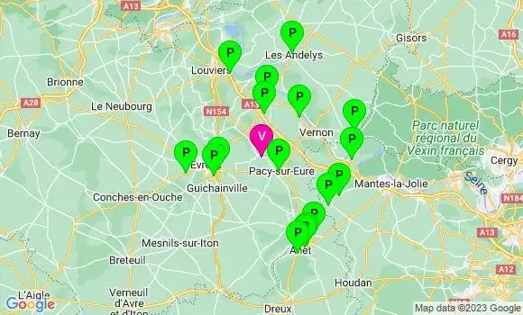 Pharmacie de Garde Hardencourt Cocherel