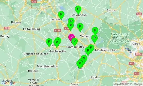Pharmacie de Garde Vaux sur Eure
